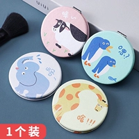 1 установленные мультипликационные металлические круглые волосы можно сложить, а не пепел