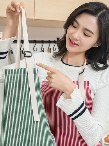 Стираемый модный водонепроницаемый рабочий фартук, популярно в интернете, 2020