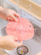 Insulated placemat Round placemat anti-scalding pot mat bowl pad coaster dining plate pad home heat resistant waterproof dining table insulation pad