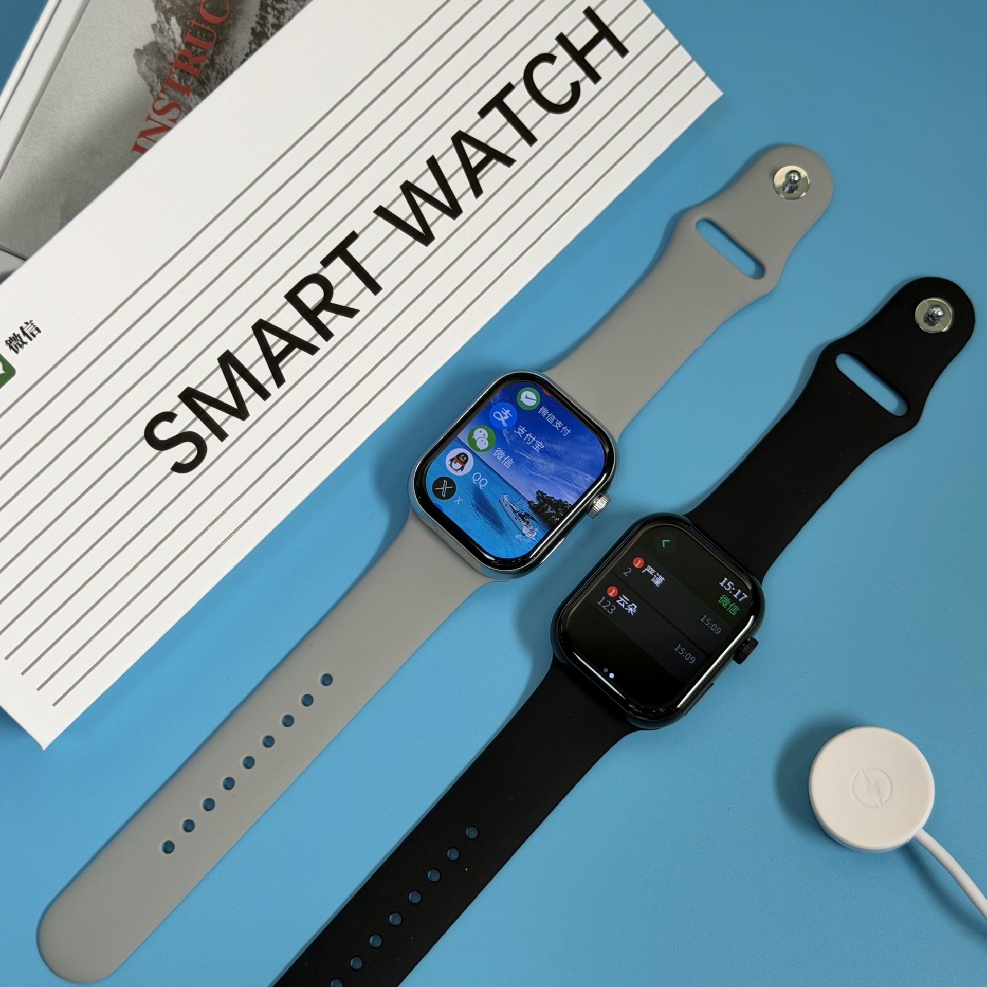 New Model Message Chat Smartwatch Huaqiangbei S11 High-Precision Monitoring of Blood Sugar, Blood Pressure, Uric Acid, Running Heart Rate