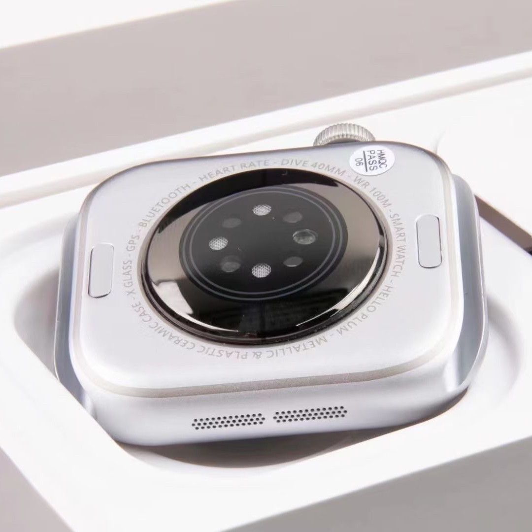 Huaqiangbei S10 Multifunctional Smart Bracelet with Dynamic Island, Bluetooth Calling, Heart Rate and Blood Pressure Monitoring, Offline Payment, Nfc, Sports Bracelet for Women