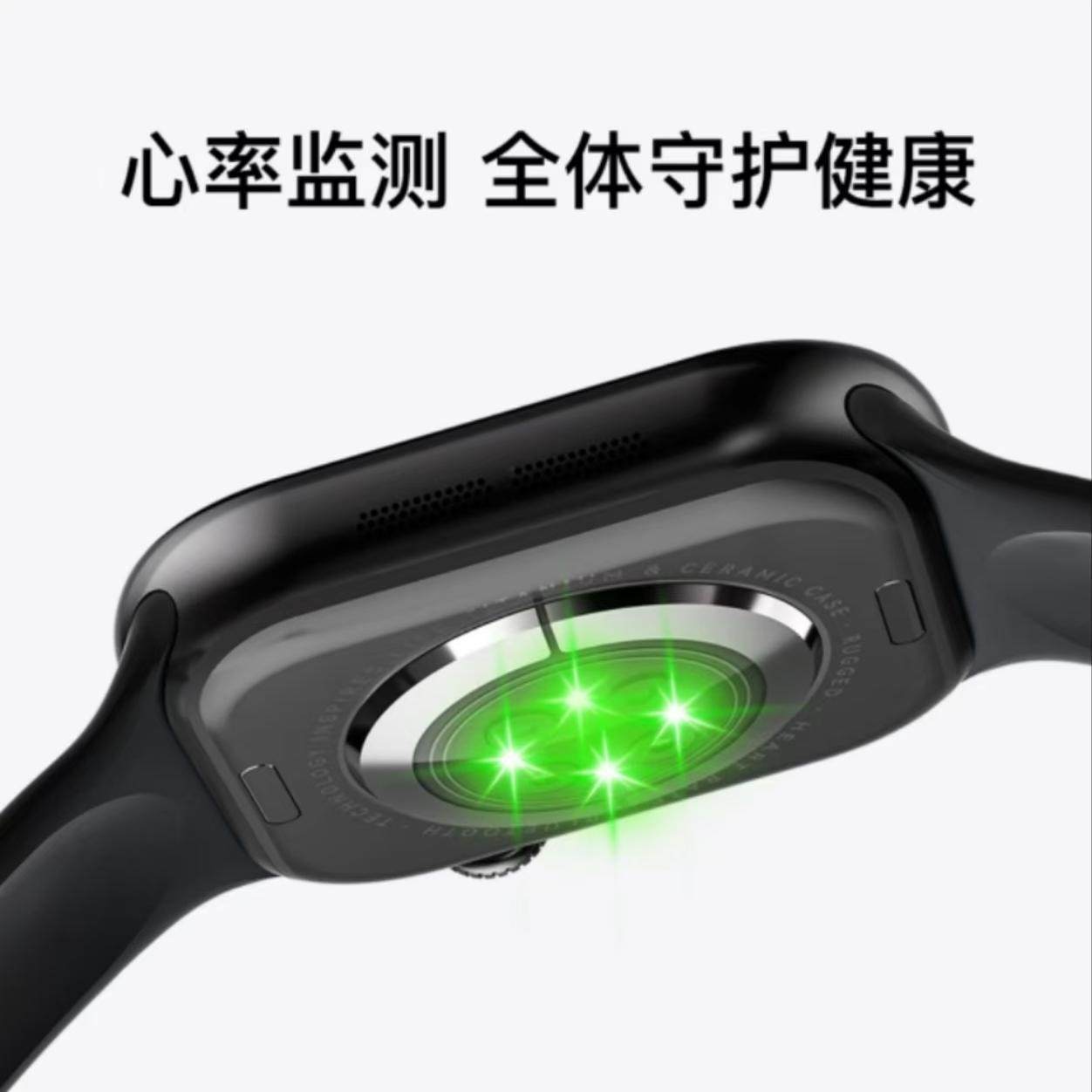 Huaqiangbei S10 Multifunctional Smart Bracelet with Dynamic Island, Bluetooth Calling, Heart Rate and Blood Pressure Monitoring, Offline Payment, Nfc, Sports Bracelet for Women