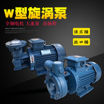 Wanmin W vortex pump 40W-130 40W-160 high head high pressure circulating water pump 4kw 7 5kw