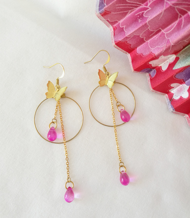 芸汐传韩芸汐媚者无疆萌妃嫁到步萌同款耳环超