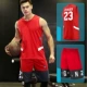 AJ23 bóng rổ quần short bó sát bảy quần phù hợp với quần áo ba mảnh cotton thoáng khí áo thể thao phù hợp với nam bộ thể thao adidas nam chính hãng