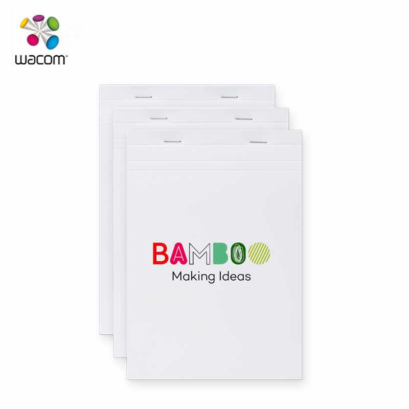 Wacom smart notebook accessories Bamboo Slate Folio dedicated A5 A4 notebook