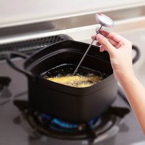 Meideh kitchen food thermometer oil thermometer water thermometer household high precision high temperature resistant oil temperature thermometer