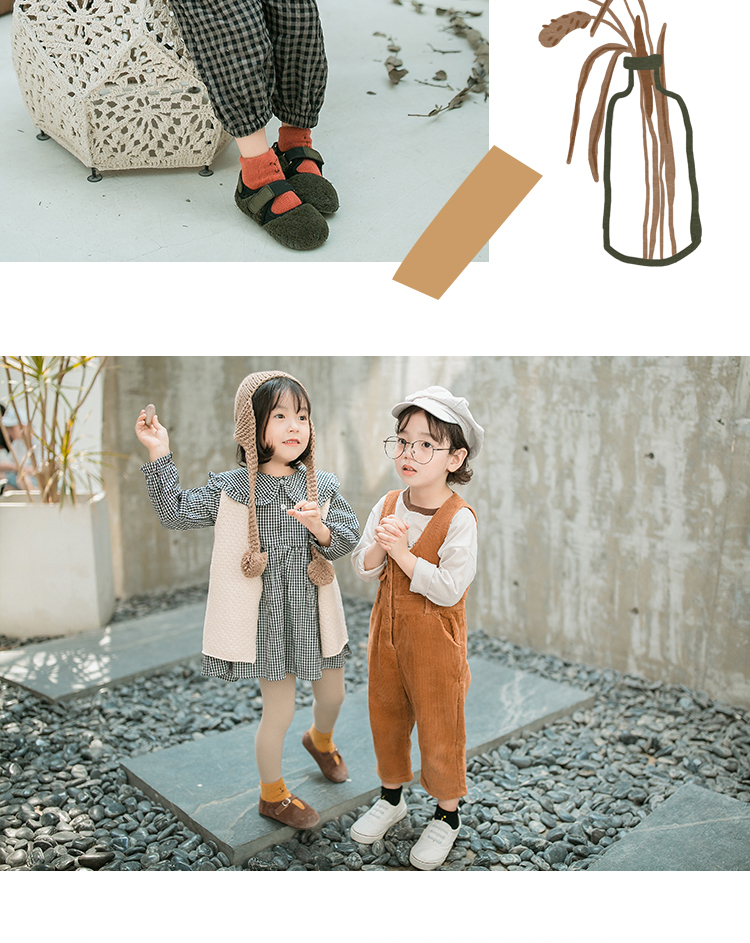 Vớ trẻ em mùa thu và mùa đông dày cộng với vớ nhung terry bé trai và bé gái Vớ thủy triều Hàn Quốc bé vớ cotton ấm vớ dày tất điệu cho bé gái 
