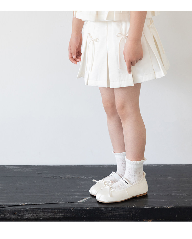 Girls' Socks Spring and Summer Thin Pure Cotton Children's Seamless Short Socks Summer Mesh Baby Girl White Lace Princess Socks — 13