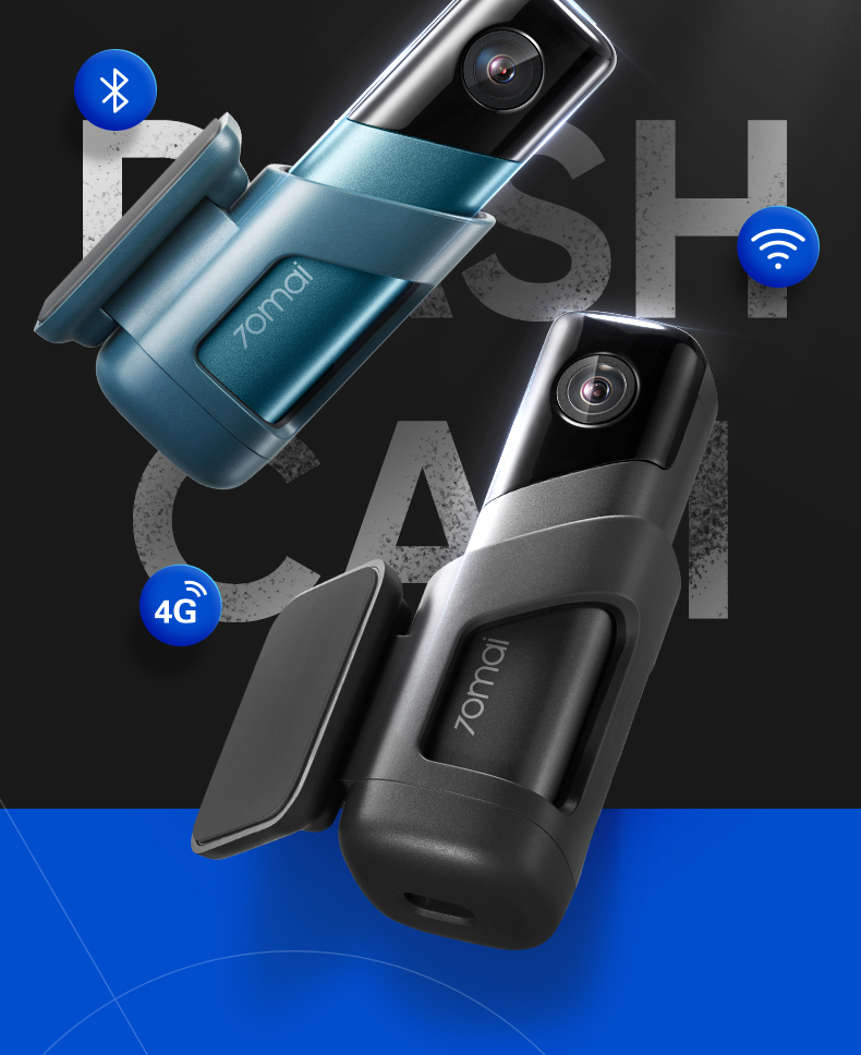 70迈 M500 行车记录仪 32G版 图5