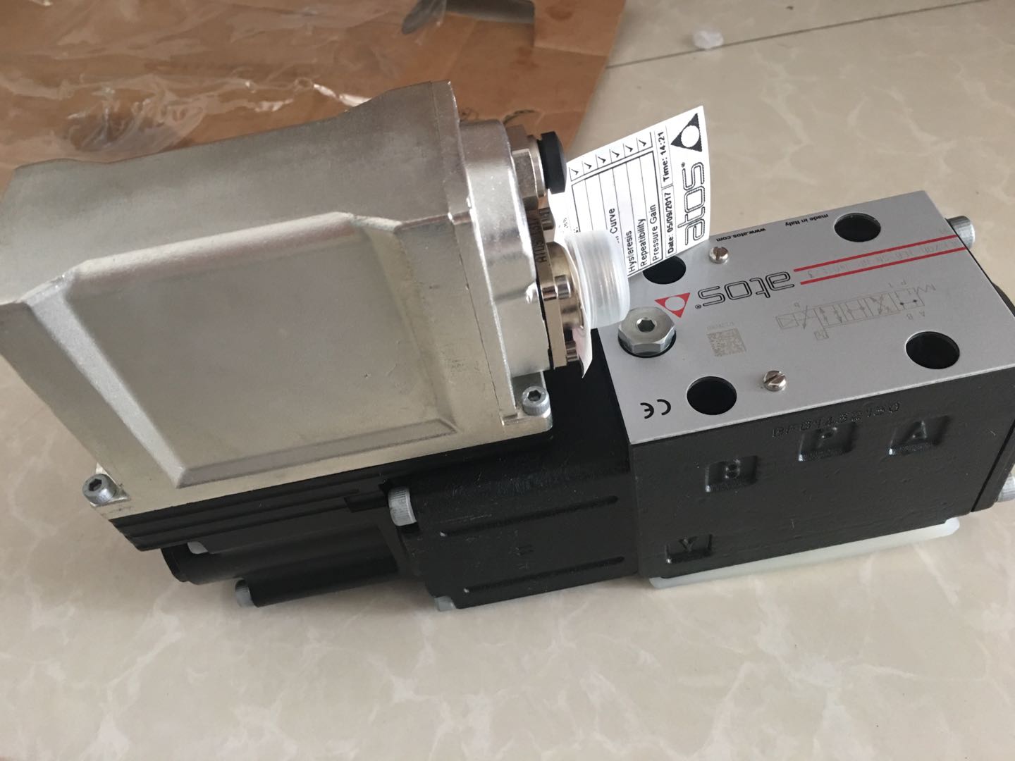Atrust ATOS electromagnetic reversing valve DHE-0610 A 0639 0 0611 0631 0631 2 A 0630