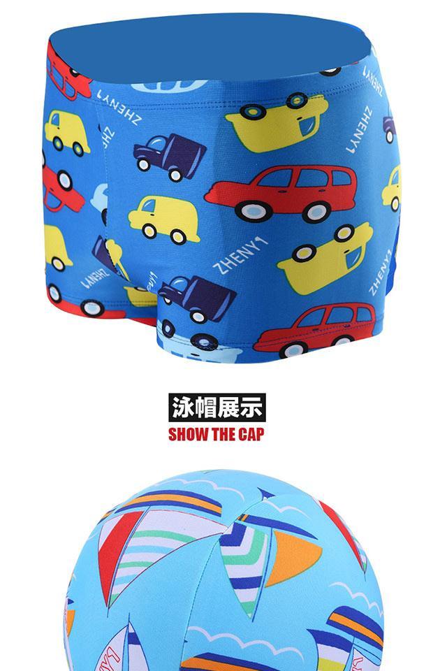 Đồ bơi cho bé trai Jinyou Quần bơi cho bé trai - Bộ đồ bơi của Kid bikini cho bé 1 tuổi