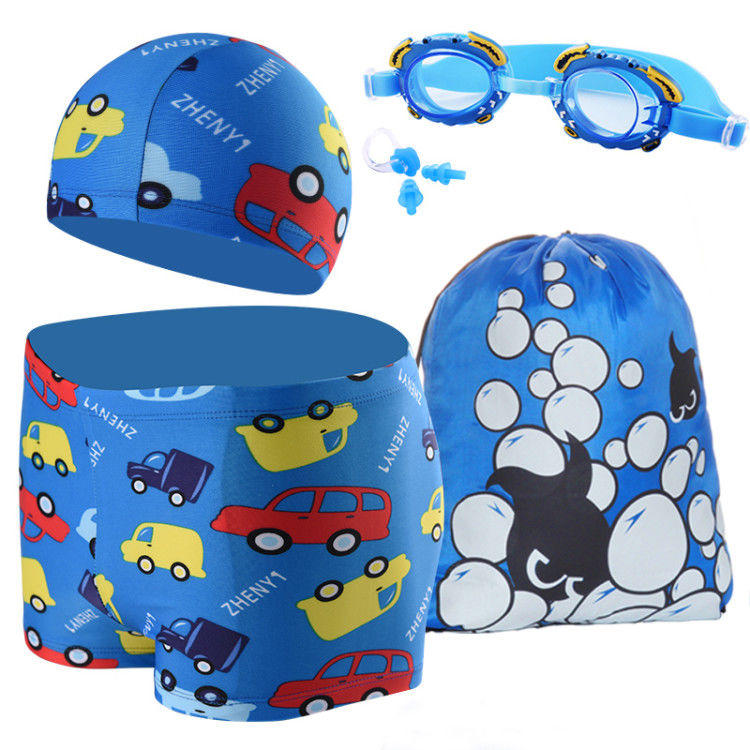 Đồ bơi cho bé trai Jinyou Quần bơi cho bé trai - Bộ đồ bơi của Kid bikini cho bé 1 tuổi