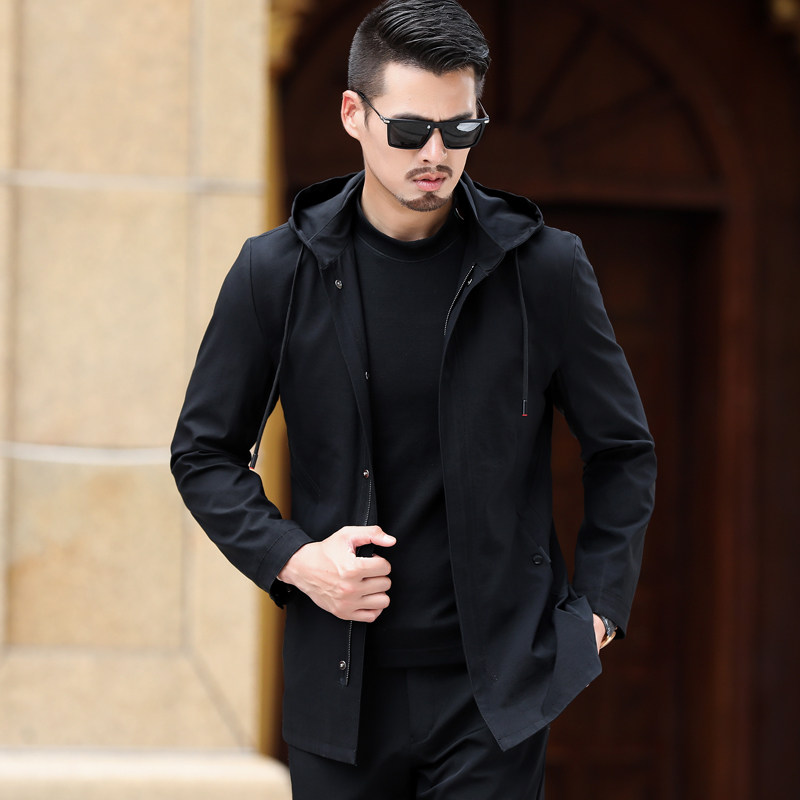 Blouson homme JINWEIBAO manches longues - Ref 3117173 Image 1