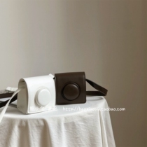 2022 new child girl parent-child simple shoulder inclined satmini mini camera small square bag waist wrapping bag woman