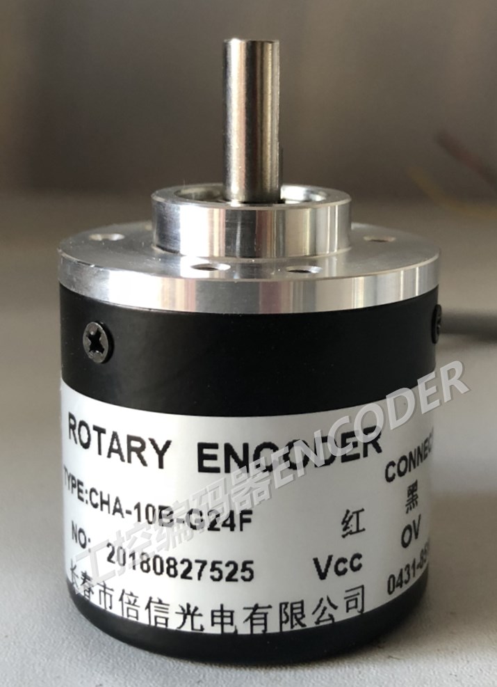 CHA-10BM-G24F photoelectric rotary encoder CHA-10BM-G05L shaft diameter 6mm pulse 100ppr