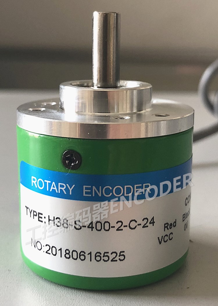 H38-S-400-2-C-24 photoelectric encoder shaft diameter 6mm pulse 100-200-360-600