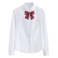 Белая рубашка, галстук-бабочка