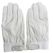 Rescue rescue gloves Fire gloves white sheepskin