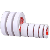 Strong double-sided tape thin transparent high viscosity fixed wall hot-melt double-sided tape students handmade wide tape ornaments adhesive stickers stationery office use two-sided double-sided tape wholesale