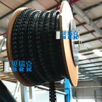 Sign board self-piercing rivets Berwick traffic road signs self-piercing rivets cold-resistant non-stick tape