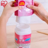 Алиса без спирта без эссенции бактерий дезинфекция ствола влажная бумага 100 влажное полотенце заменить 2 пакета для установки