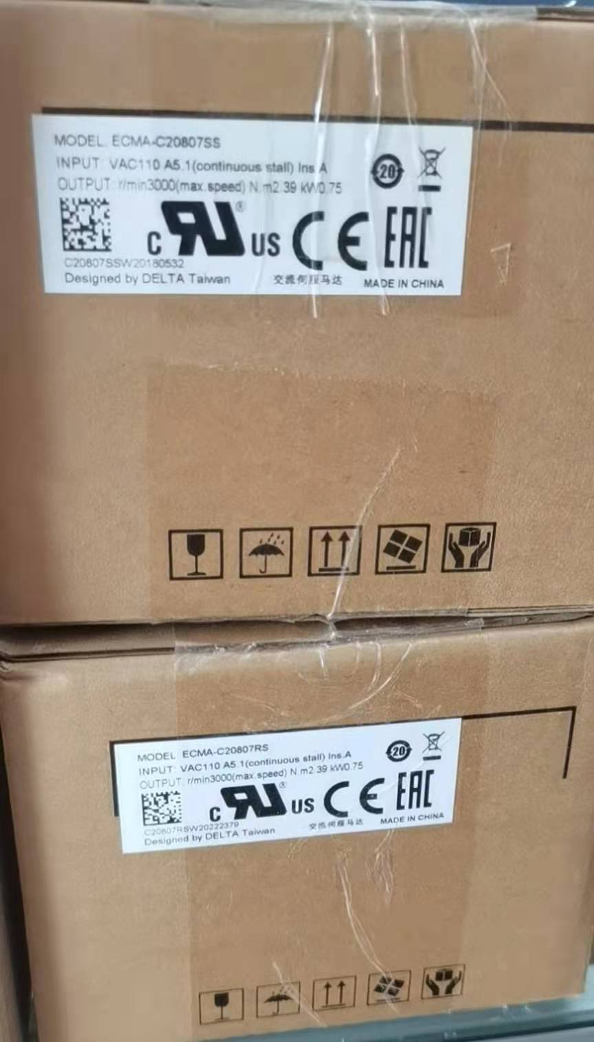 New original DDD drive ASD-B2-0721-B ECMA-C20807SS