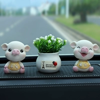 Золотая [Lucky Pig]+[Ping a Pig]+[белый благоприятный фрукт]+[Большой алмаз]