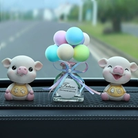 Золотая [Lucky Pig]+[Ping a Pig]+[Ballo Aromatherapy Seat]+[Большая алмазная площадка]