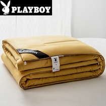 Playboy washed cotton summer quilt air conditioning quilt Summer cool quilt Spring and Autumn double single childrens quilt core summer thin quilt