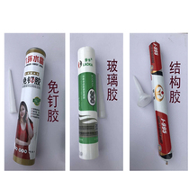 Nail glass adhesive