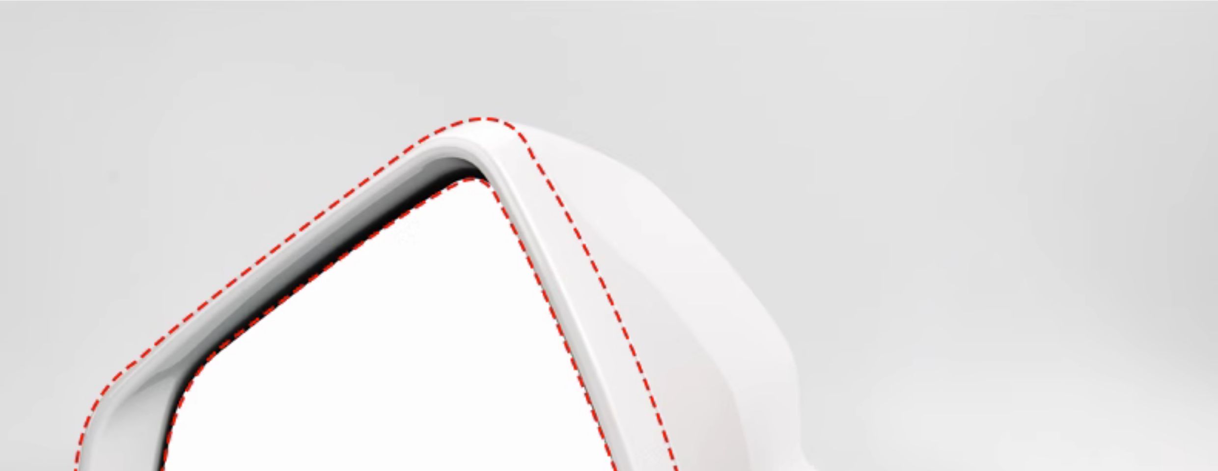 Suitable for Cadillac XT4/5/6 rearview mirror shell XT5 reflector lens XT6 car outer rearview mirror accessories