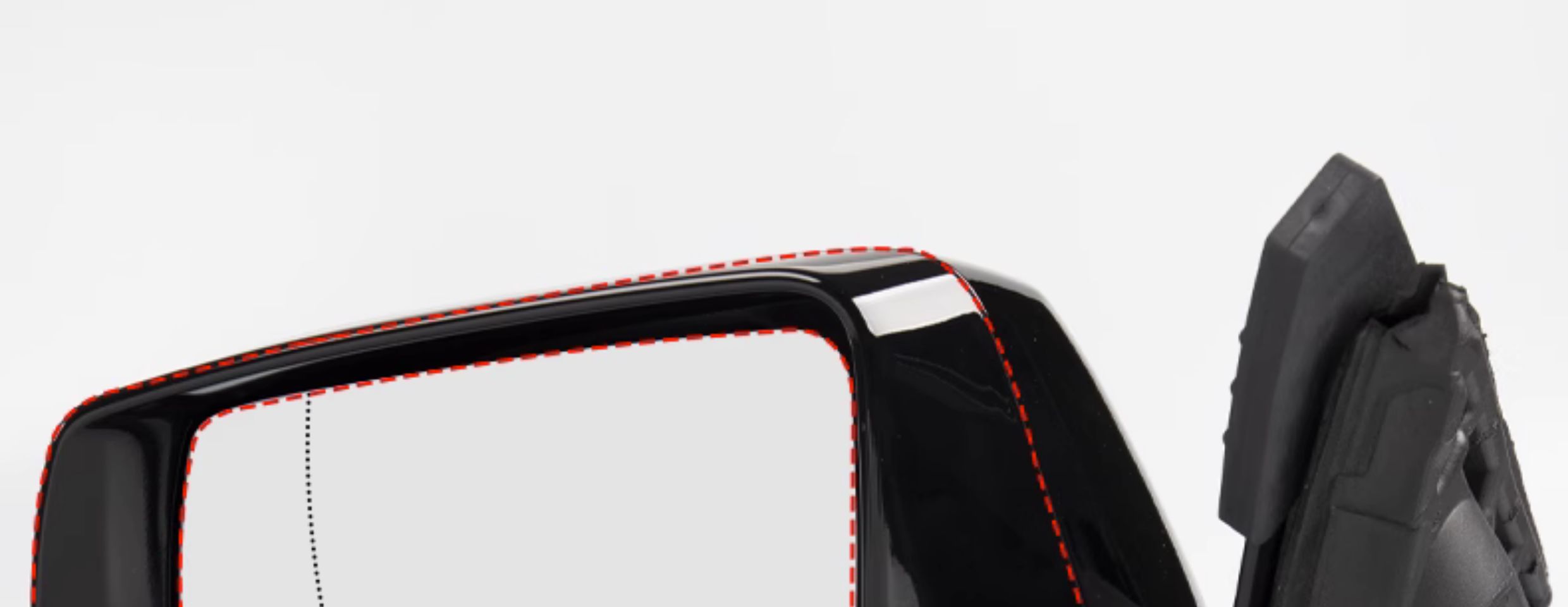 Suitable for Cadillac XTS rearview mirror Shell car outer rearview mirror accessories reflector lens frame turn light