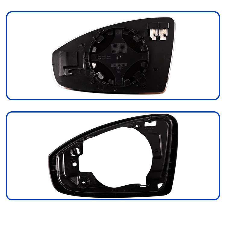 Suitable for 18-21 Volkswagen Lavida rearview mirror shell lens frame reflector car outer rearview mirror turn light accessories