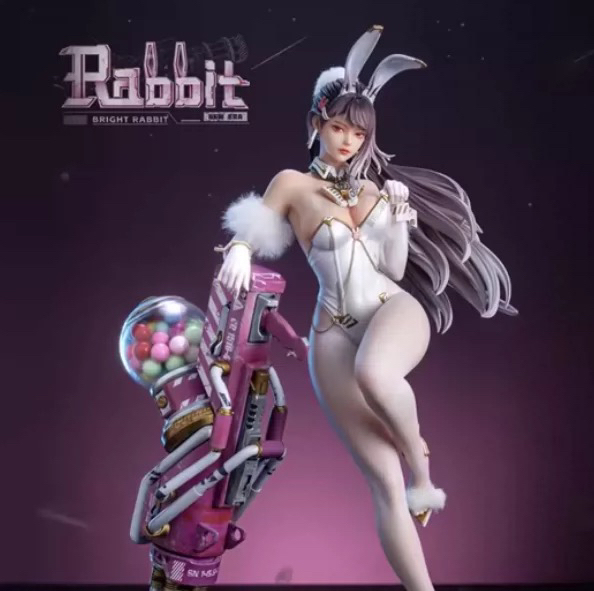 Authentic In-Stock No Limit New Era X Loull Aroll Artist Collaboration Jiaotu (Bright Rabbit) Figure Brand New Authentic In-Stock No Limit New Era X Loull Aroll Artist Collaboration Jiaotu (Bright Rabbit) Figure Brand New