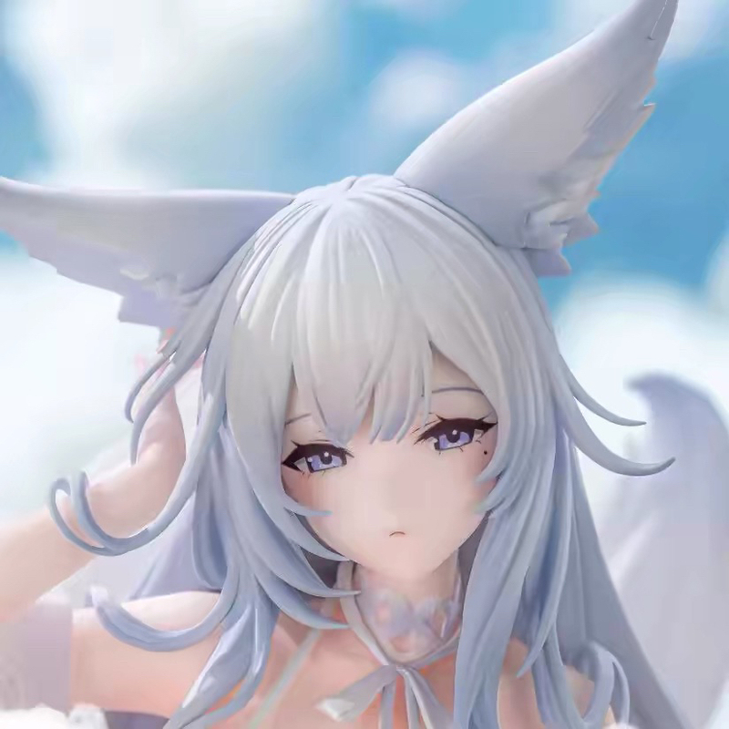 Authentic In-Stock Anigame Amiami Azur Lane Shizuo White Sand Dream Figure Brand New