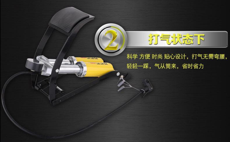 Pompe à vélo - Ref 2390254 Image 12