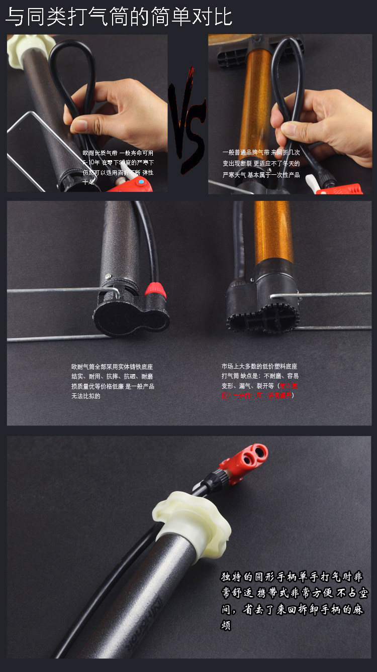 Pompe à vélo - Ref 2388773 Image 8