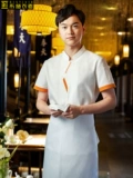 Gaobai Clothing Fashion Chef Work Одежда Summer Male Western Restaurant Restaurant Restaurant Shop Shop