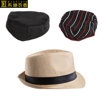 Bougainers Bar Work Hat Sailhouse Berets Fast Food Shop Waiter Forward Hat Multi-color Men and Women