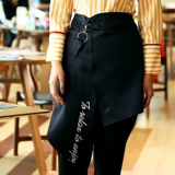 2020 Осень и зимняя рабочая одежда для новой официанта с фартуком WQ-0048/WQ-0049/WQ-0050