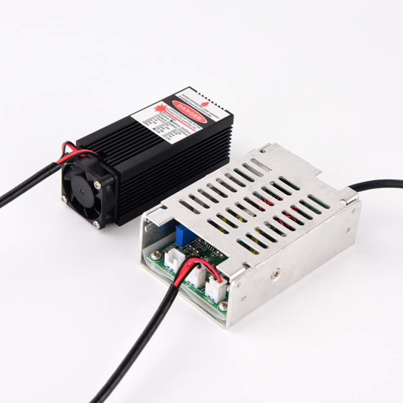 10W12W15W Blue Purple Light Laser Tube 450nm High Power Laser Module Laser Engraving Machine Accessories 12v