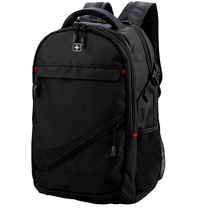 Swiss Army knife shoulder bag male backpack leisure travel large capacity junior high school students computer package Swiss bookbag men