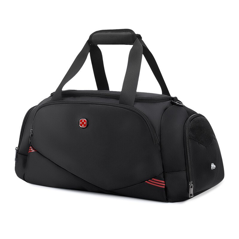 Swiss sergeant knife sports dry and wet separation portable short-distance large-capacity travel luggage bag women's one-shoulder messenger travel