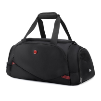 Swiss soldier knife movement dry and wet separation handcuff short distance travel bag female shoulder-sack