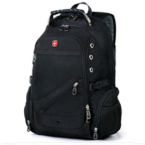 Swiss Army knife backpack mens large capacity leisure travel outdoor travel computer mens Swiss Army knife backpack