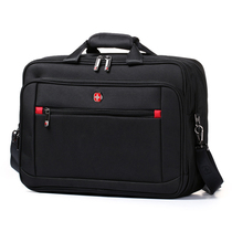SWISSGEAR Swiss Army Knife Briefcase Crossbody Shoulder Business Travel Mens large capacity laptop bag