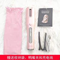 Wireless USB hair curler automatic portable rechargeable dormitory large roll lazy anti-perm artifact Female big wave