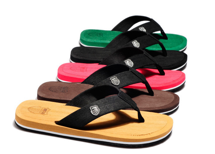 2017 người đàn ông mới của mùa hè cá tính flip-flops kéo vỏ nhỏ với cùng một bãi biển giày dép nam