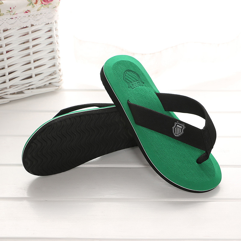 2017 người đàn ông mới của mùa hè cá tính flip-flops kéo vỏ nhỏ với cùng một bãi biển giày dép nam